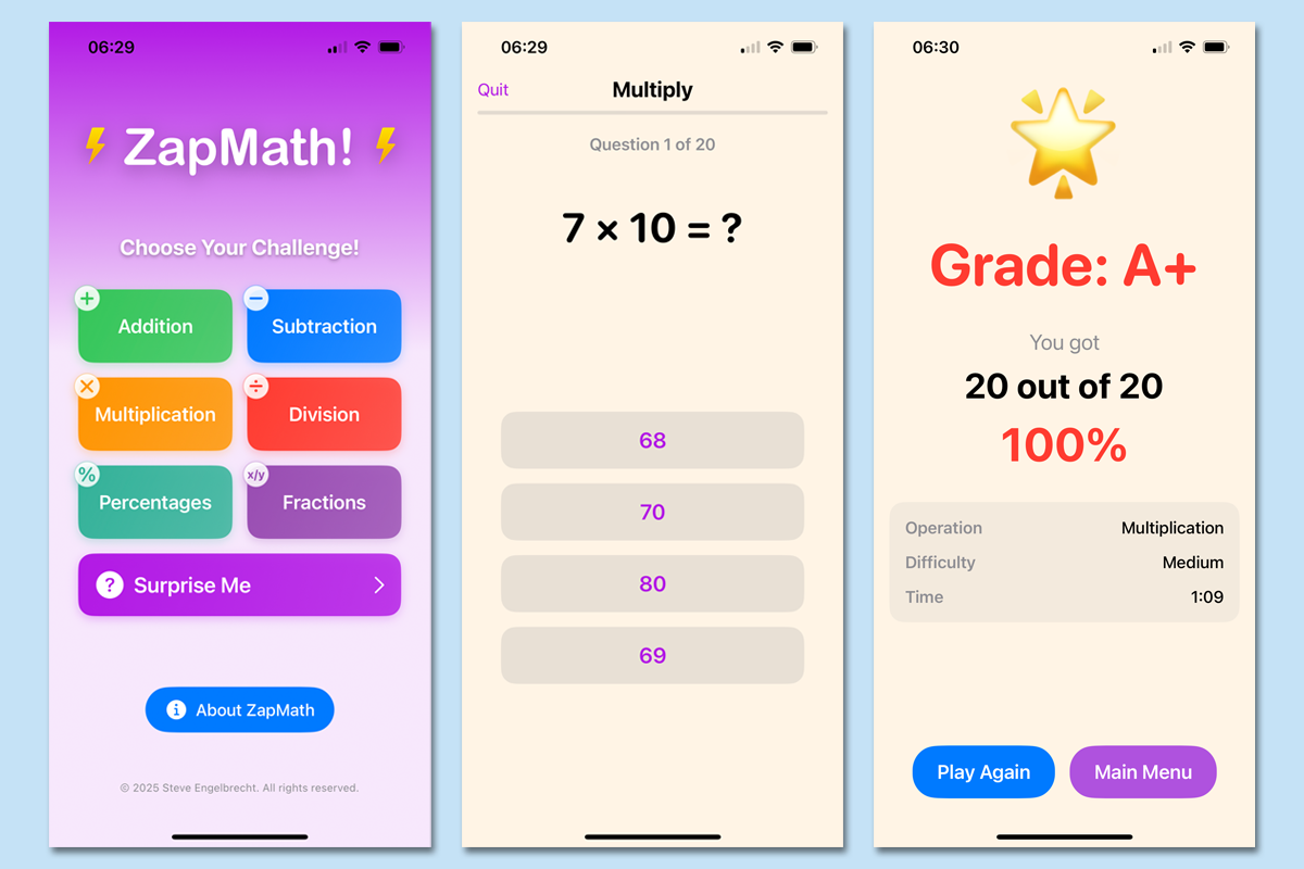 ZapMath!